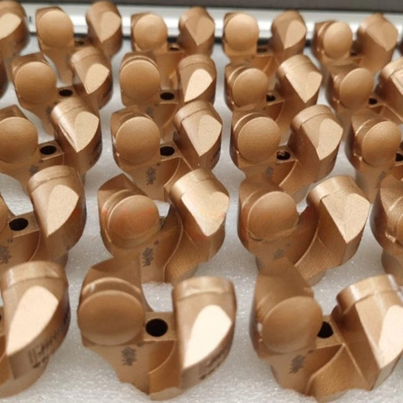 Punta da trapano per ancoraggio per impianto di perforazione di pozzi, materiale composito diamantato super resistente all'usura / Punta da trapano composita PDC 28/30/32/38/42/50