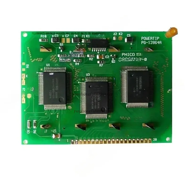 PG-12864A LCD Display Screen New Original In Stock High Quality Dot Matrix Graphic LCD Module For Instrument Meter