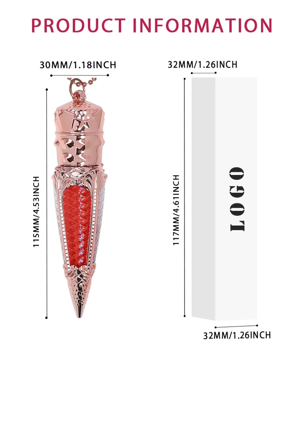Private Label 24-Farben-Lipgloss, individuelles Logo, wasserfest, nicht klebrig, langlebig, mattes Make-up, Großhandel, exquisite Verpackung