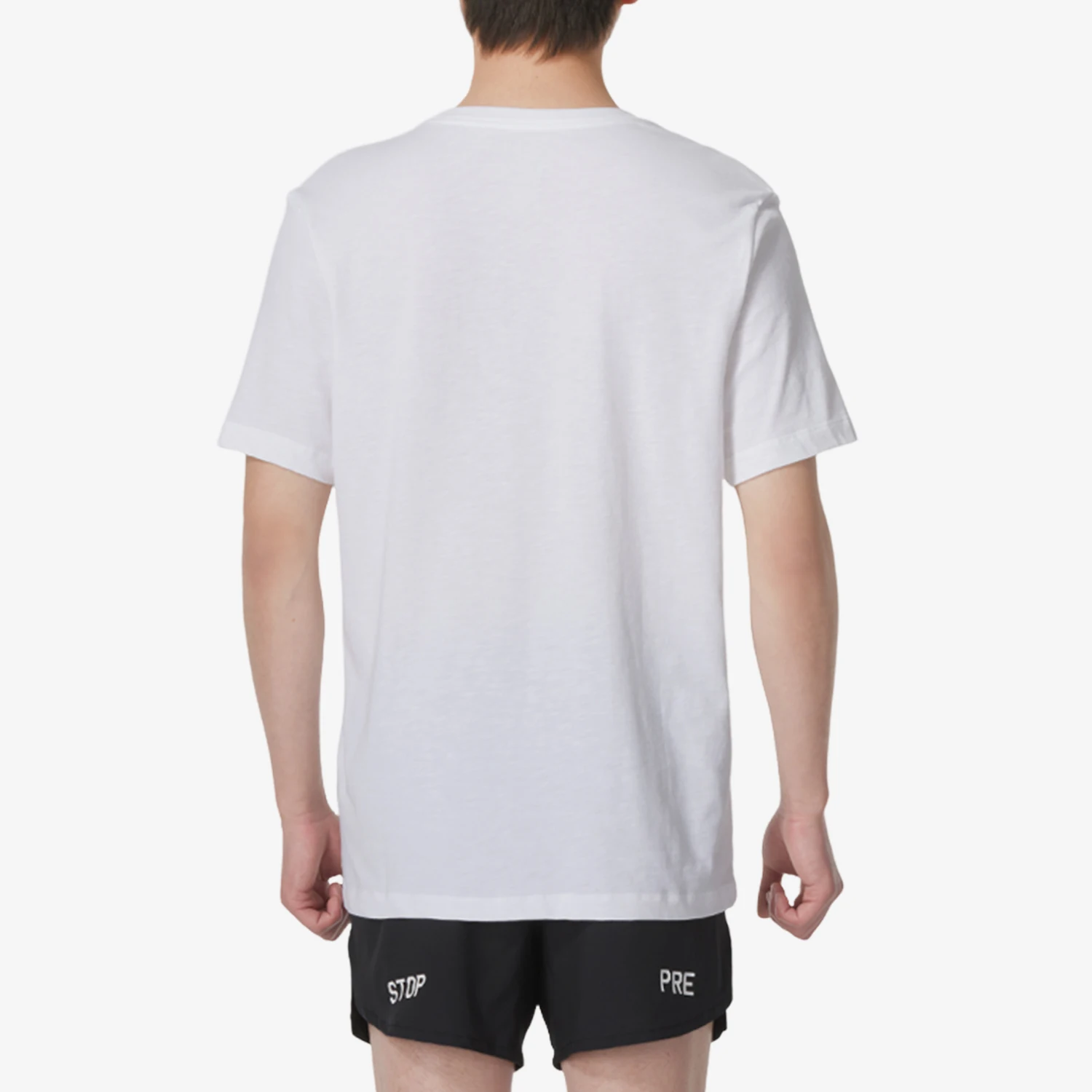 Nike Authentic Men's Breathable Fitness Round Neck Short sleeved T-shirt FQ3867-100