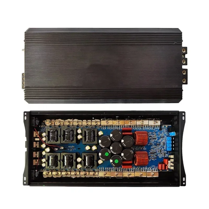 2025 Big Power Car Amplifier 13000Wrms Brazilian Style Car Amplifier Mono Block For Car Audio