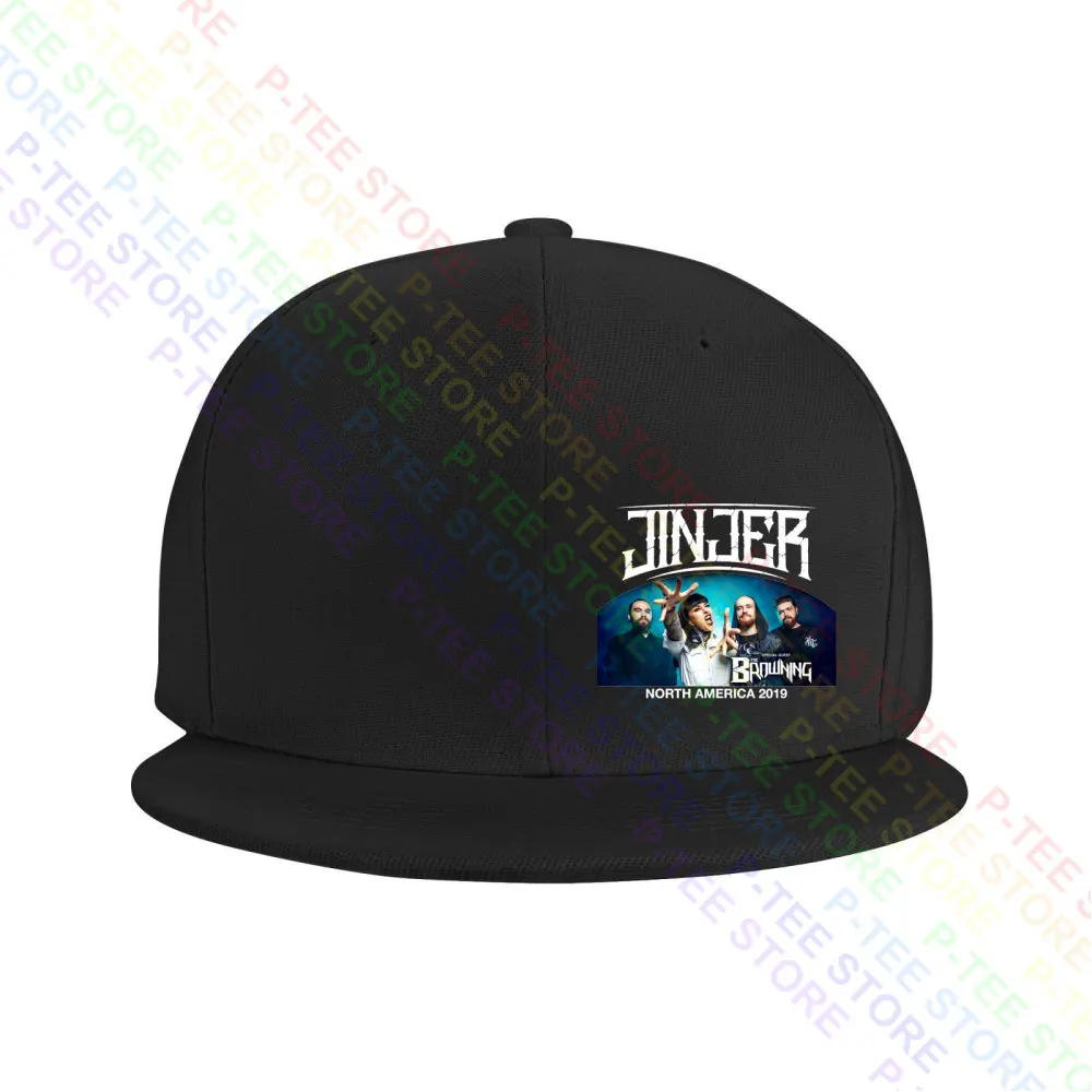 T Jinjer North American Tour 2019 Baseball Cap Snapback Caps Knitted Bucket Hat