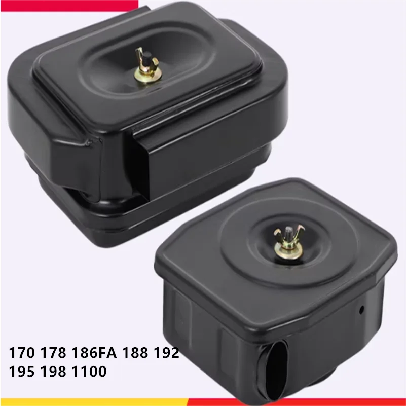 Conjunto de Filtro de Aire para Generador Diésel MICRO TILLER 170F 178F 186F 188F 192F 195F 198F 1100F 3KW 5KW