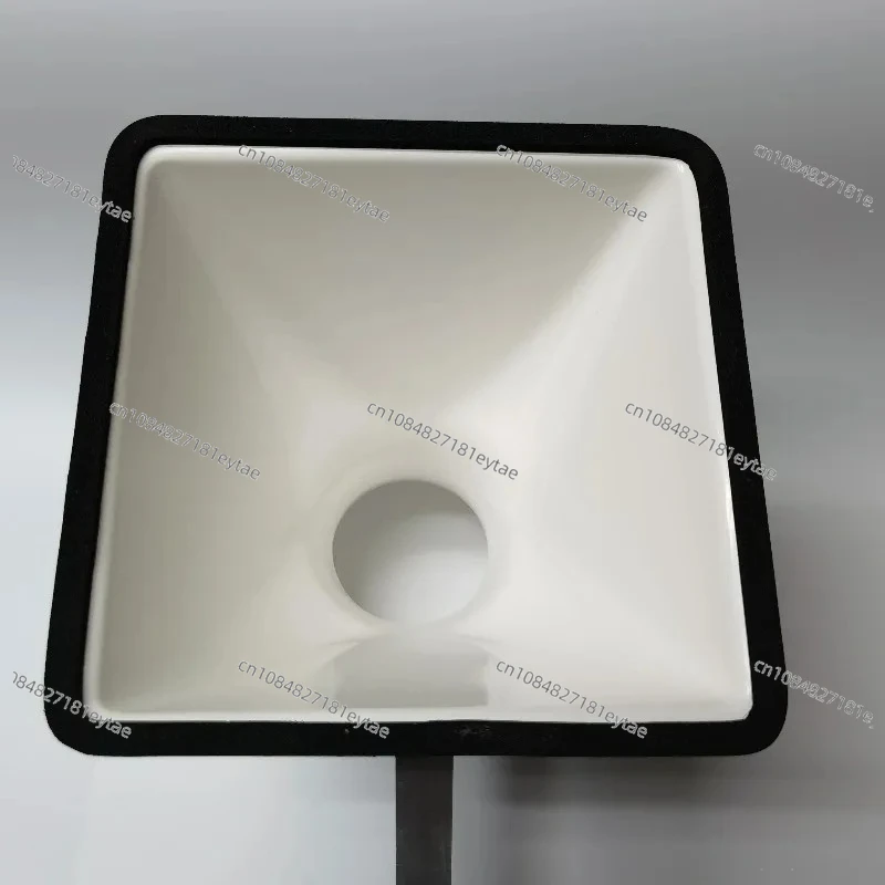 K35 airflow hood paired with VT110/VT115 anemometer for measuring handheld airflow hood