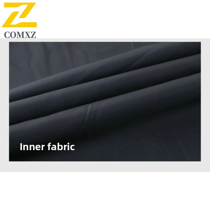 سترة COMXZ للرجال 2025 سترات فاخرة للعمل في الهواء الطلق مقاومة للرياح للدراجات النارية بياقة واقفة للسفر سترة واقية خفيفة الوزن للخريف #6