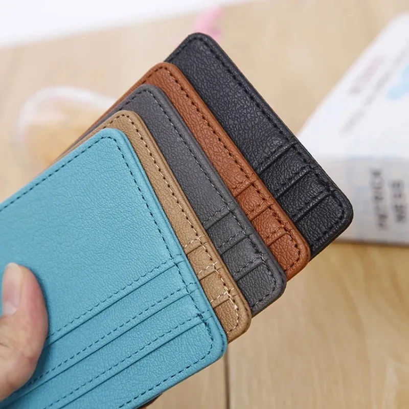 1 Pc Card Holder Slim Bank Credit Card ID Cards Coin Pouch Case Bag Wallet Organizer Women Men Thin Business Card Wallet