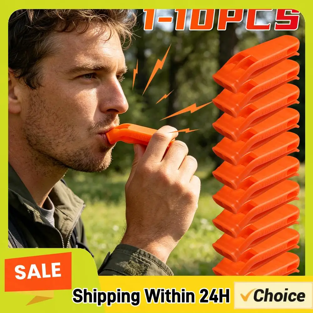 

1-50X Outdoor Kayak Scuba Diving Rescue Emergency Safety Whistles Water Sports Outdoor Survival Camping Boating Swimming Whistle