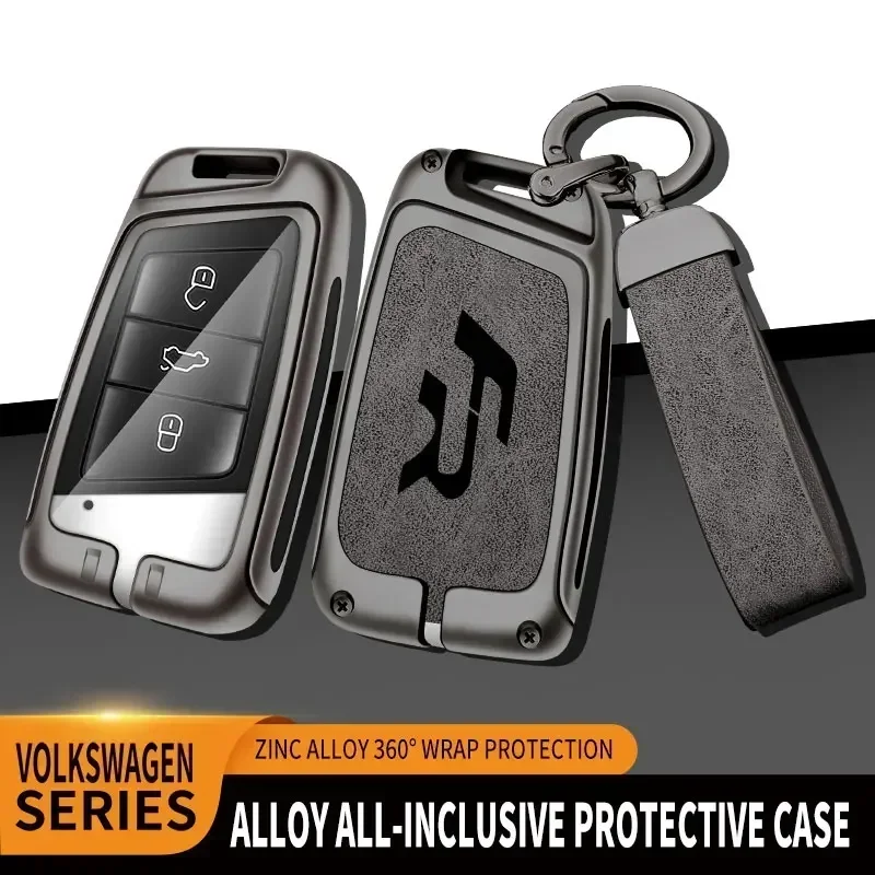 

Zinc Alloy Car Key Case Cover Holder Shell For Seat FR 2 Leon Ibiza Arosa Tolendo Exeo Mk2 Mk3 Ateca Altea For Seat FR Keychain