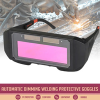 Solar Powered Welding Helmet Auto Darkening Welding Goggles LCD Welder Glasses for TIG MIG MMA Plasma Welder Glasses