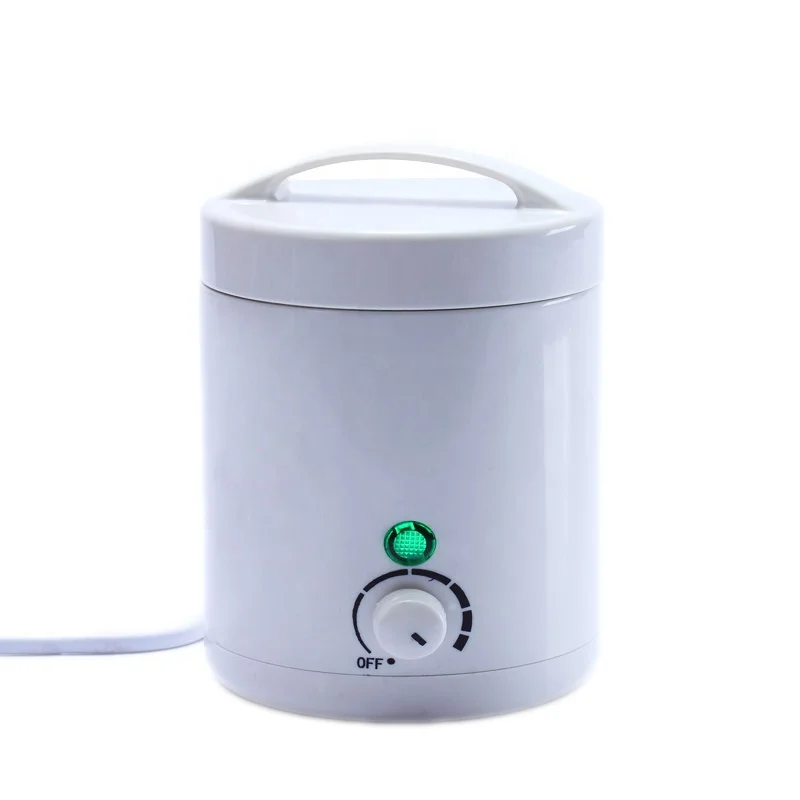 Professional Wax Warmer Mini 120ML White Heater for Home Use Body Hair Removal