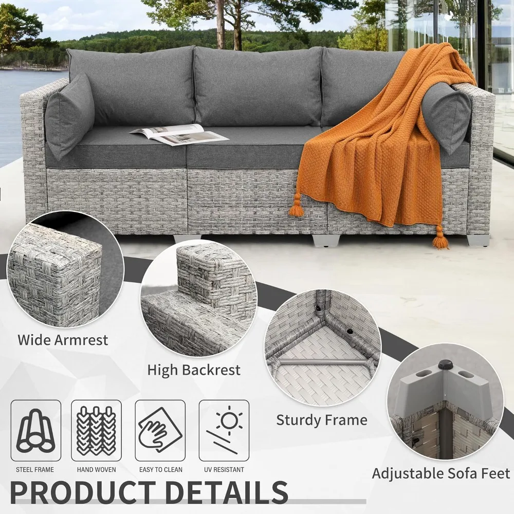 Thumbnail 4 - #33 Outdoor Sofas Price Drop Alerts