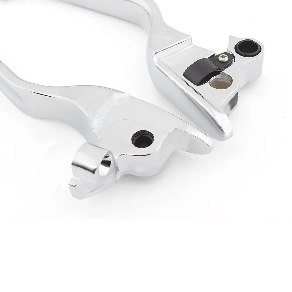 Für Harley CVO Ultra Classic Electra Glide FLHTCUSE3 2008-13 Motorrad Accesorios Chrom Bremse Kupplung Hebel Aluminium Material