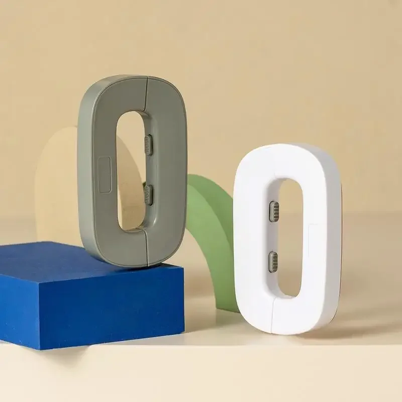 قفل باب أمان للأطفال، سهل التركيب، لا يتطلب حفر، قفل خزانة حماية للأطفال، أبيض/بيج، حماية منزلك #3