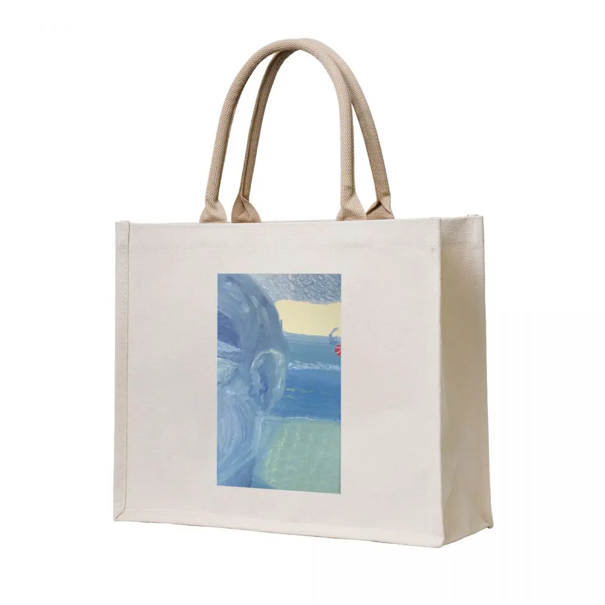 

The Drowning Tote Bag canvas bags reusable shopping bags Shopping bags the tote bag