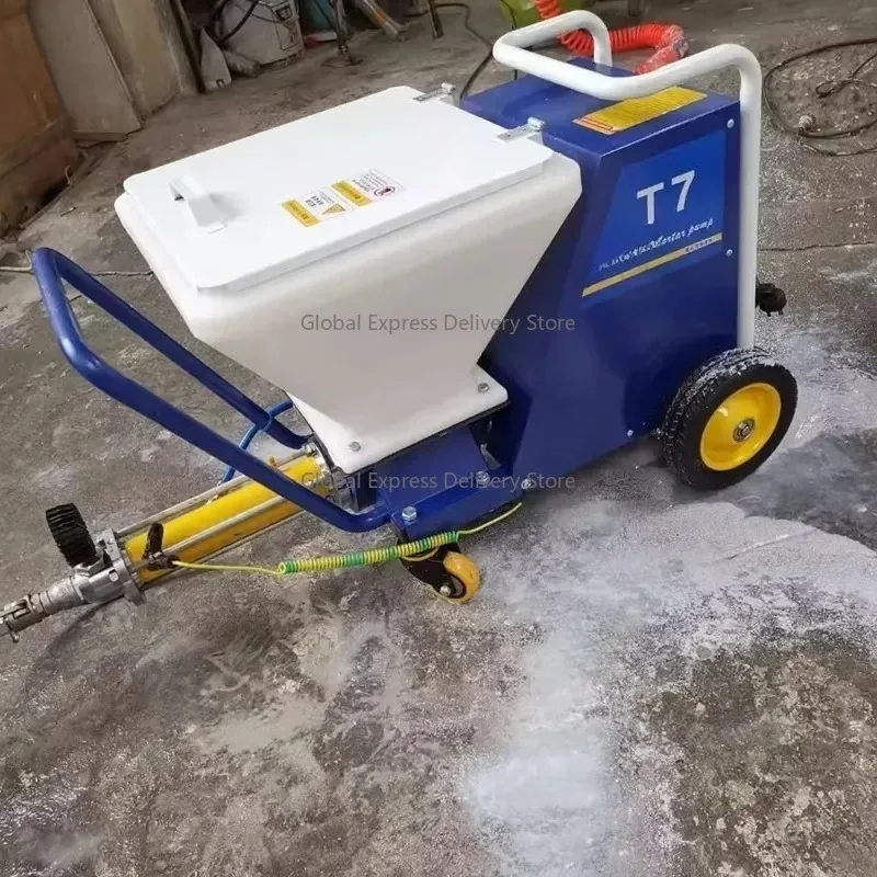 

220v Electric Spraying Machine Putty Elastic Textured Lacquer Pulp Water-in-water Sand Water-