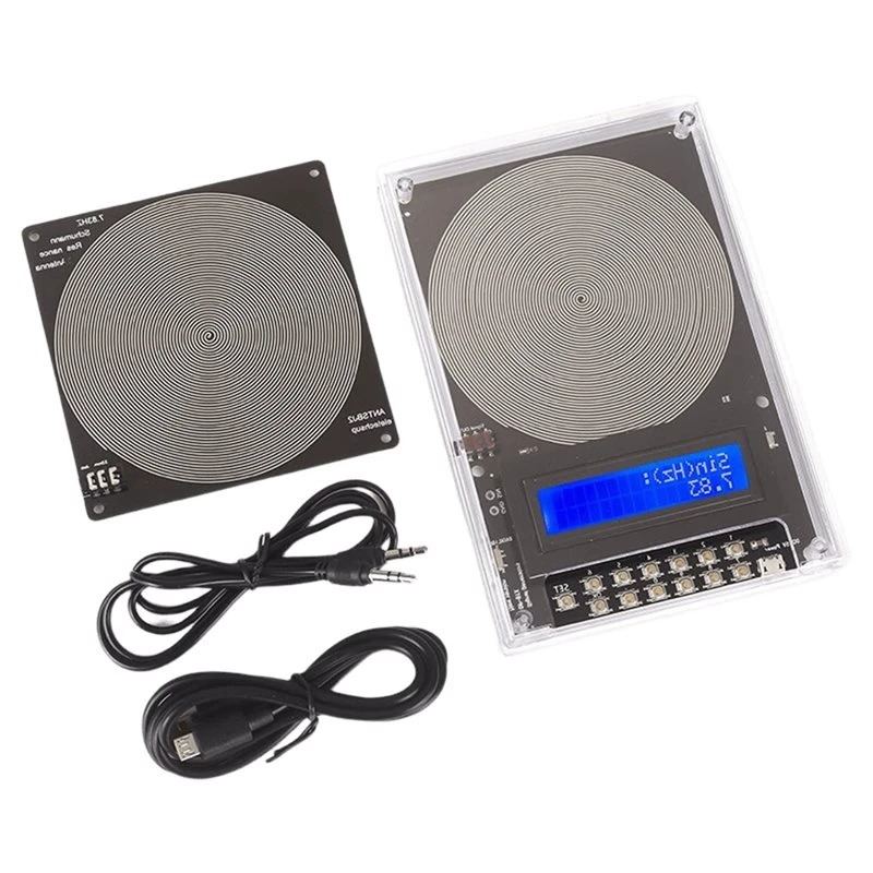 B03C-External Antenna Board Compatible 0.1Hz-99999Hz Schumann Resonance Signal Generator Dual Channel Audio Output