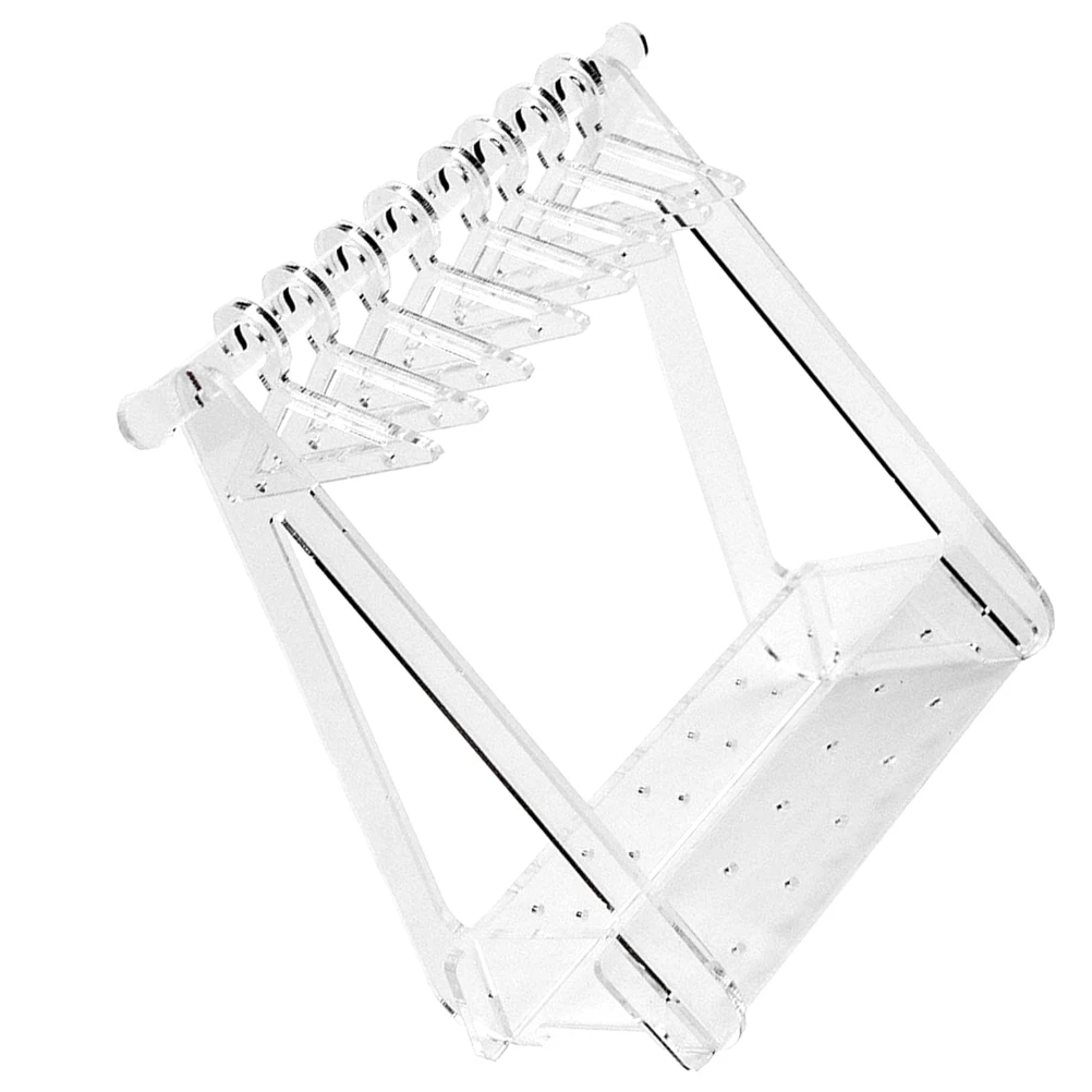 

Earring Storage Hanger Jewelry Rack Small Earrings Holder Stand Display Organizer
