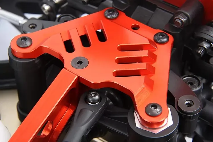 

Прецизионная обработка с ЧПУ, цельнометаллический легкий передний второй пол для LOSI 5IVE-T ROFUN LT KM X2