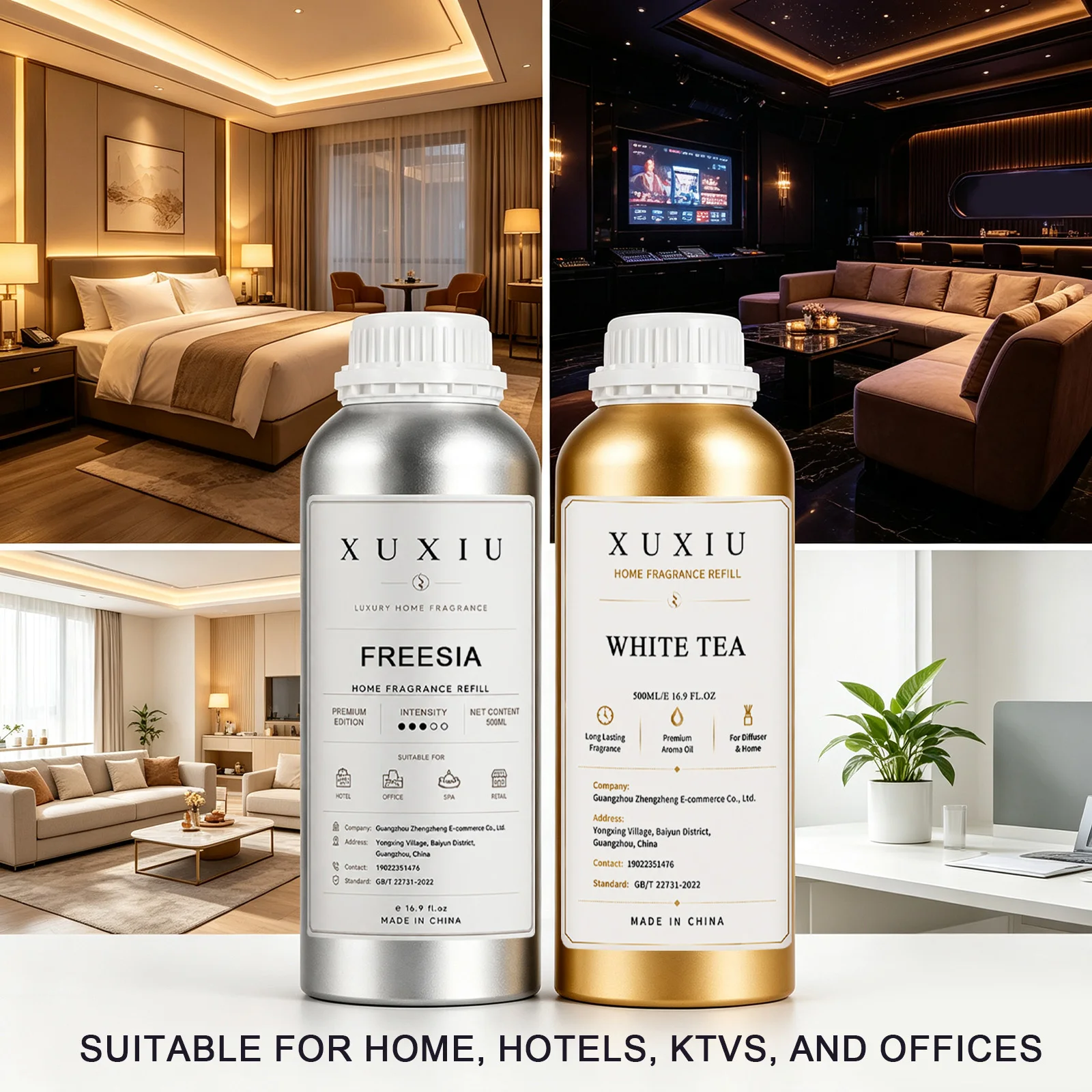 500ML Long‑Lasting Fire‑Free O - đánh giá và giá Home Fragrance Refill