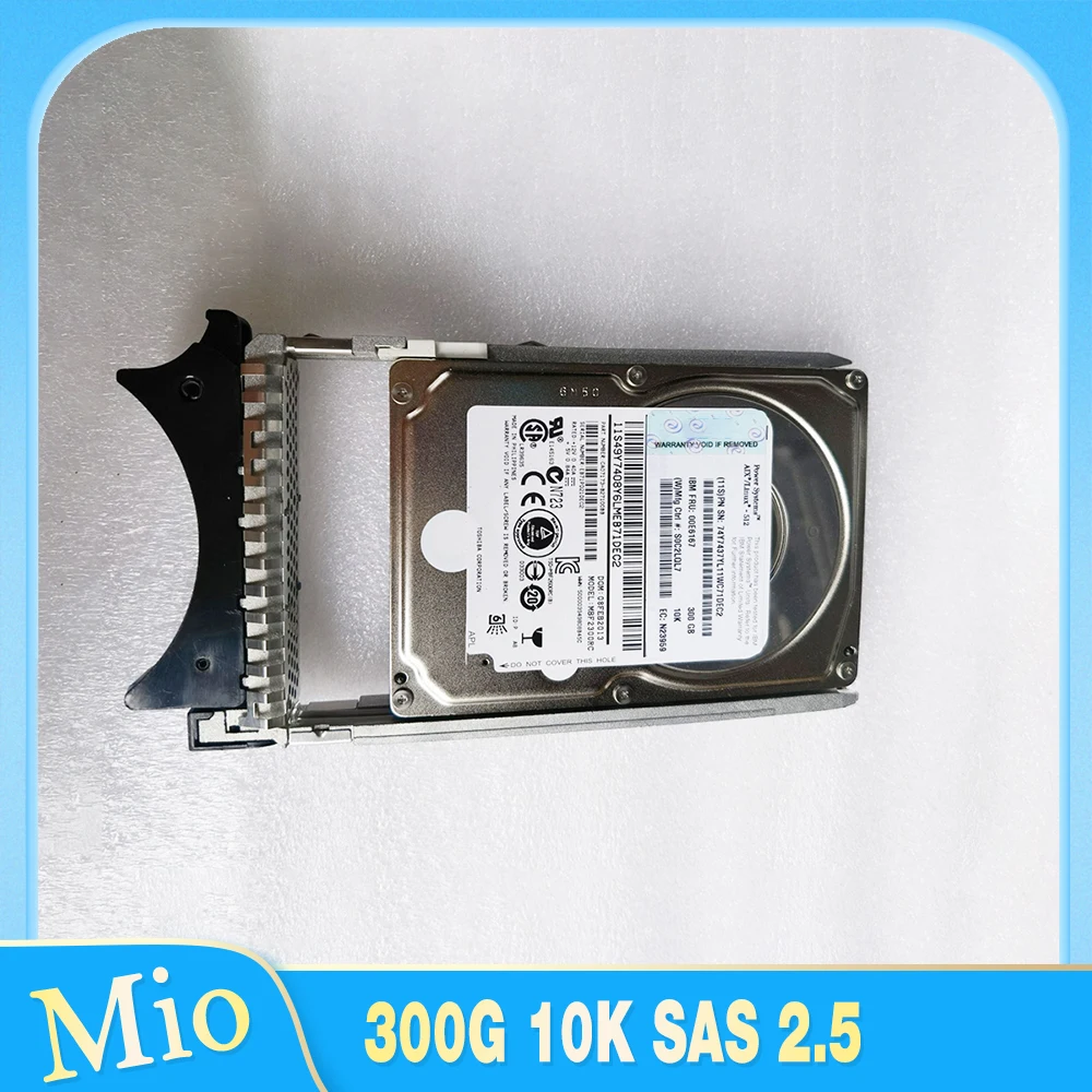 

For IBM Hard Disk P720 P750 300G 10K SAS 2.5" 44V6838 44V6833