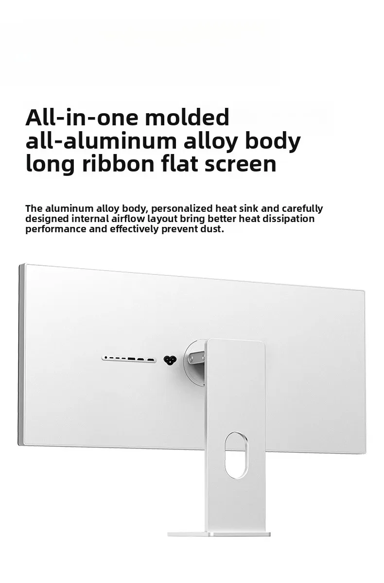 Monitor hairtail computer 40 inch 5k monitor retina photography 100w rechargeable aluminum alloy P40U