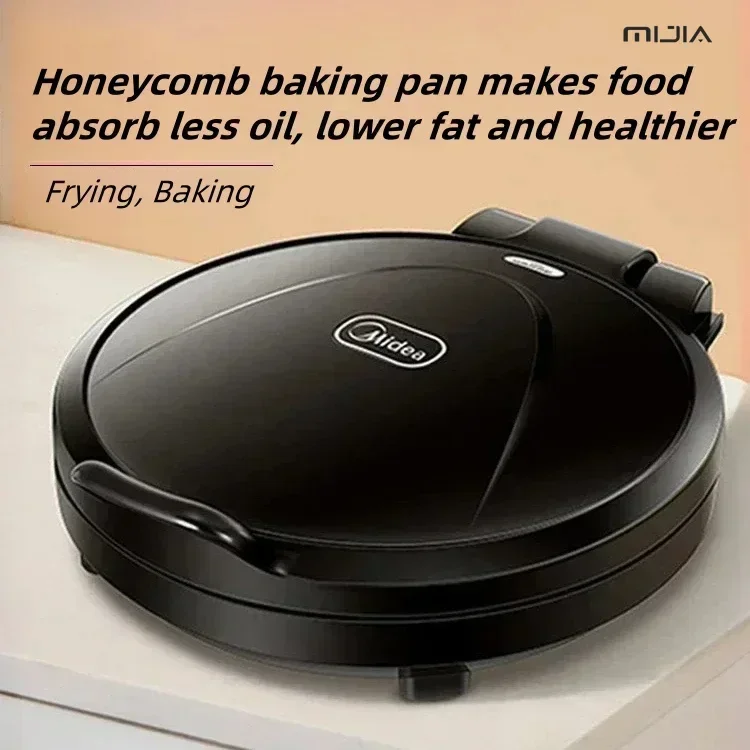 Electric Baking Pan - Household, Double-Sided Heating, Non-Stick, for Frying, Pancake Making