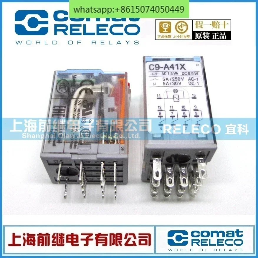 C9-A41X 24VDC 230VAC 220VDC S9-M Relay