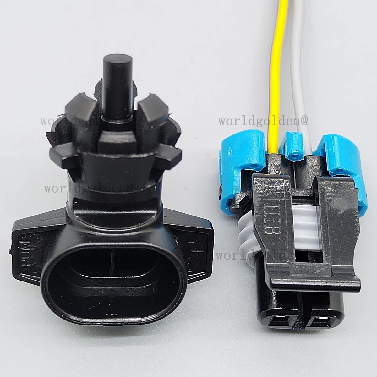 Vehicle Climate System Sensor Connection Plug 12052641 for GM Automobiles