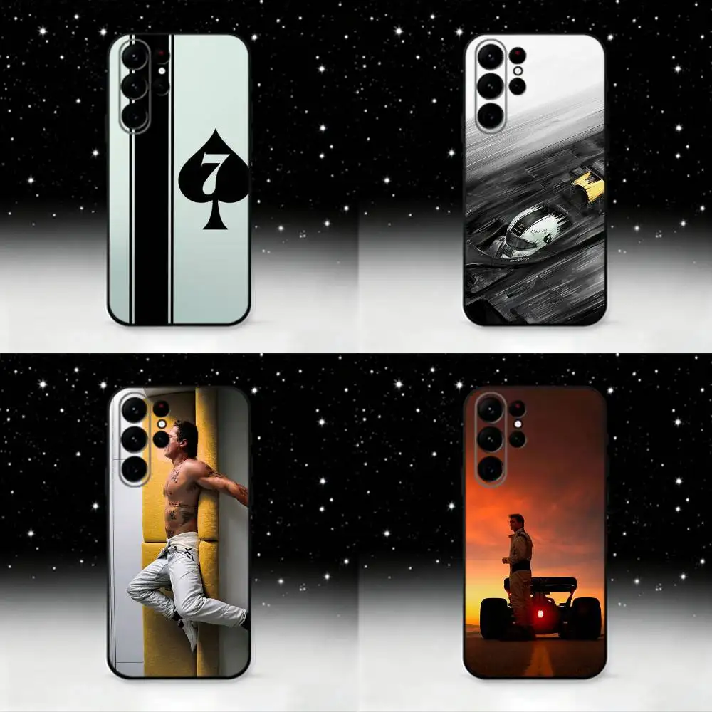 

S-Sonny H-Hayes Phone Case For Samsung S25,S24 Ultra,S20,S30 plus,S22 plus,S23,S30 Ultra 5G Silicone Black Shell