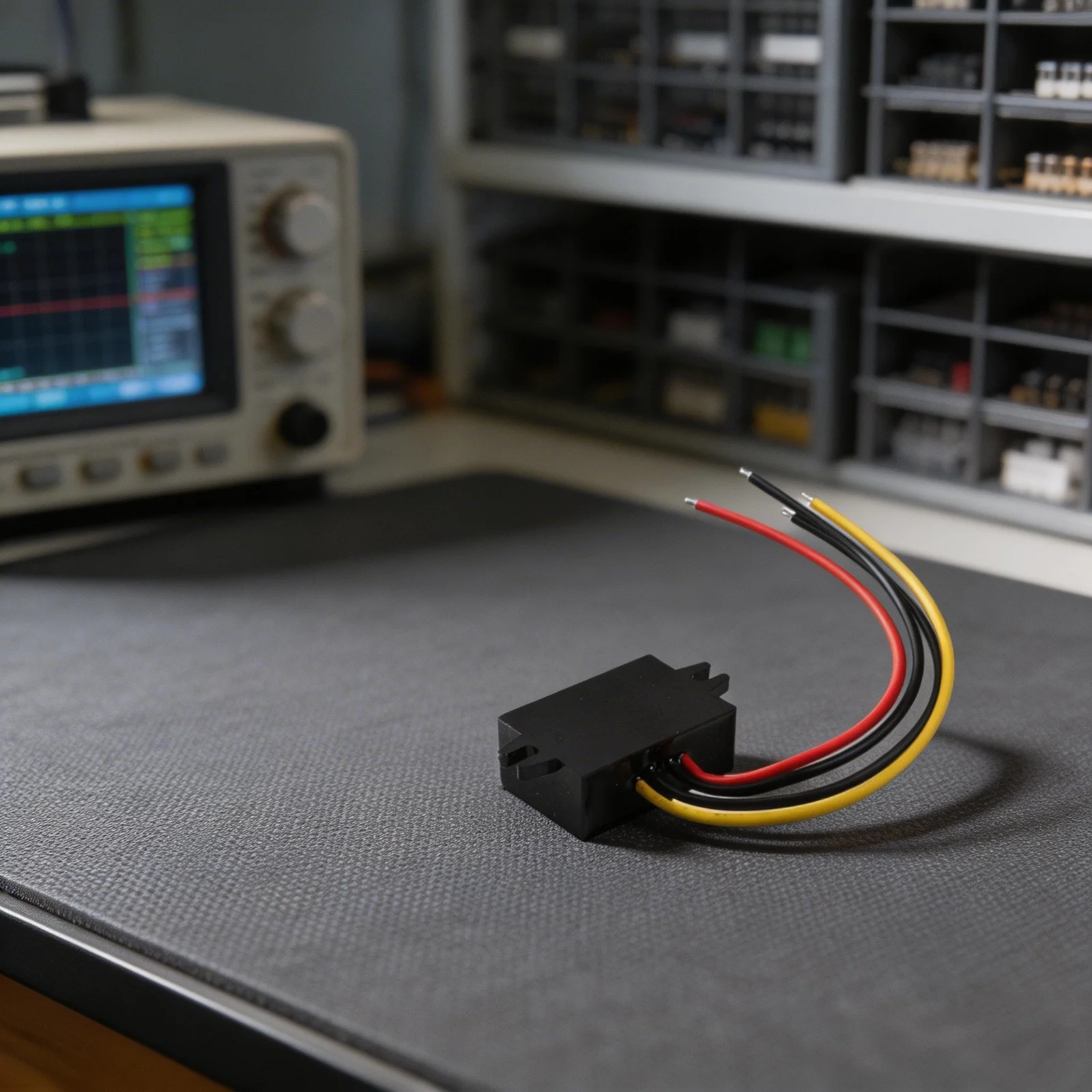 Heavily Encapsulated Voltage Converter Ensures Safety While Converting High Inputs into Low Outputs in Vehicles
