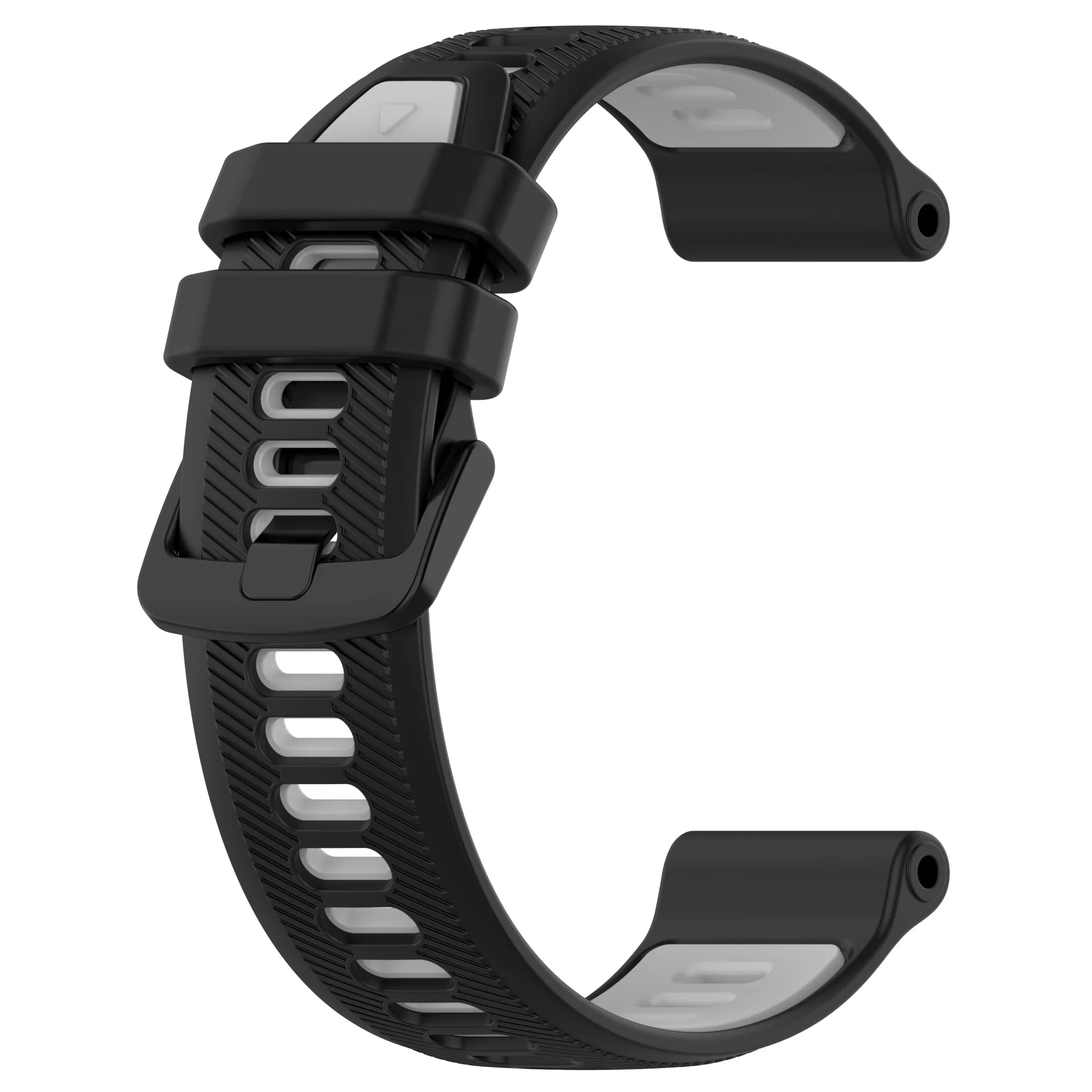 Etui 2 w 1 + pasek kompatybilny z Garmin 965, miękki silikonowy futerał ochronny z paskiem z regulowanym paskiem — zdjęcie 6