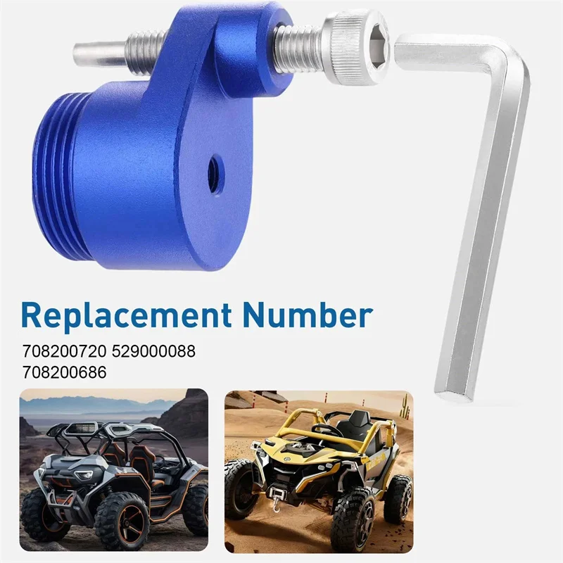 New Clutch Spreader CVT Drive Belt Changing Removal Tool Accessories Separate T30 Torx Wrench For Can Am  X3 2017-2020