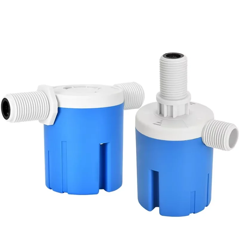 1/2'' Automatic Float Valve Water Level Control for Livestock Drinking Water Tank Swimming Pool Aquarium Automatic Irrigation