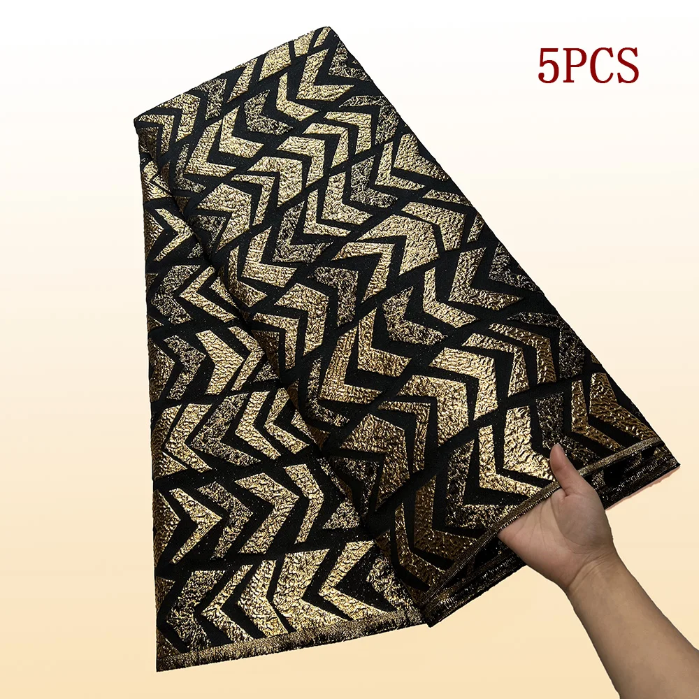High Quality Jacquard Lace Fabric 5 Yards French Brocade Fabric