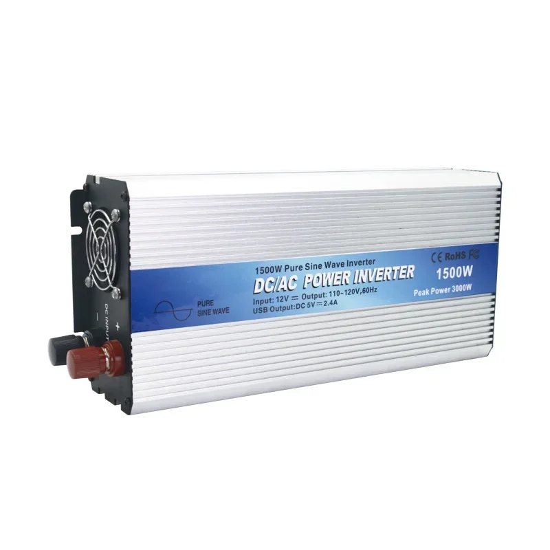 HONGYI Hot DC To AC  1000W   12V 24V 48V Pure Sine Wave Power Inverter