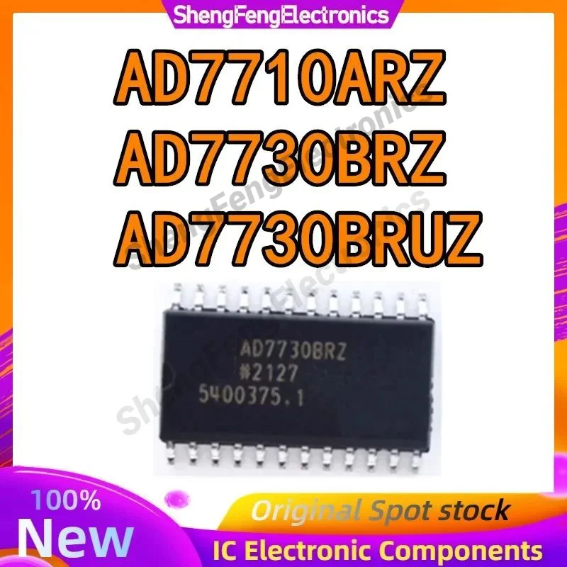 

AD7710ARZ AD7710AR AD7730BRZ AD7710 AD7730BRUZ AD7730BRU AD7710ARZ-REEL7 AD7730BRZ-REEL SOP24 100% New Original Spot stock