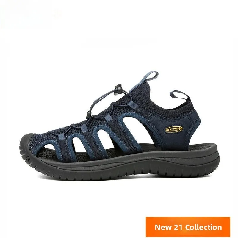 

New Women's Outdoor Casual Slip-On Water And Land Dual-Purpose Hiking Shoes Anti-Slip Sandals Full Size Color Choices