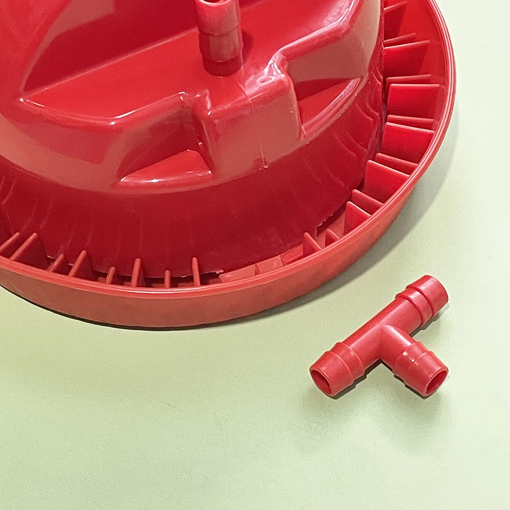 Drinker for Chickens Brooder Plastic Poultry Water Fountain Brooding Drinkers Day Old Chick Farm Waterline Automatic Farming