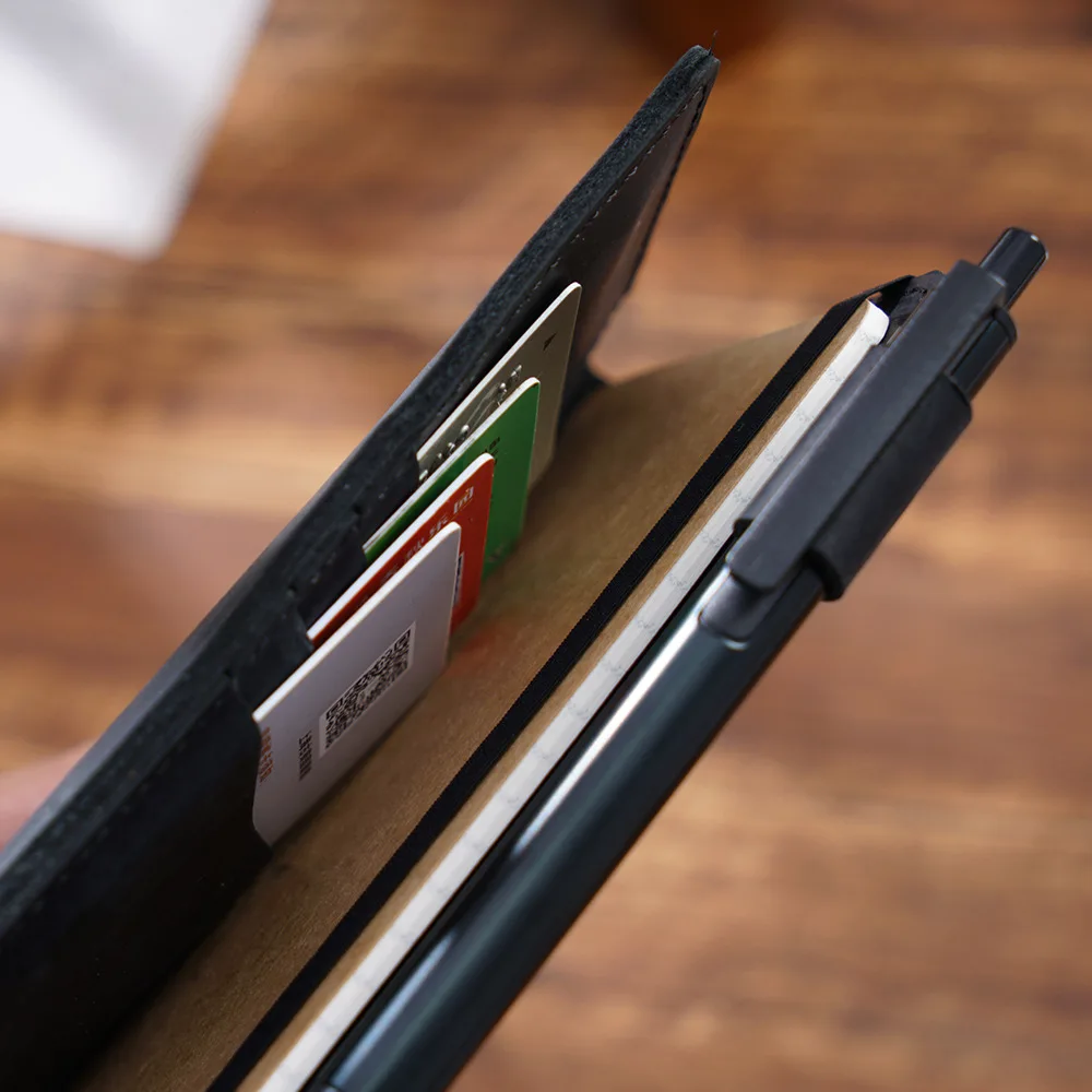 Leather Cowhide Magazine Cover Travel Notebook Diary