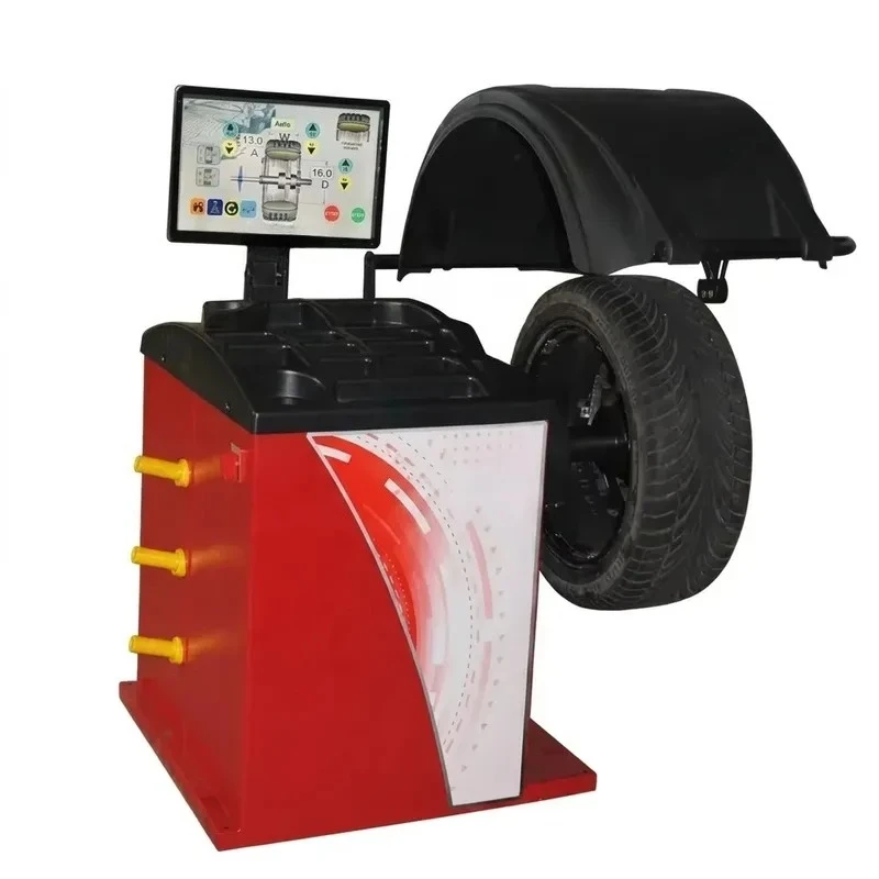 Automatic Measurement Rim Width Fault Diagnosis Function Finding Point Automatic 3D Wheel Balancer