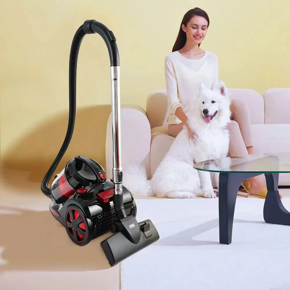 Бытовой ручной удобный горизонтальный Многофункциональный пылесос с педалью