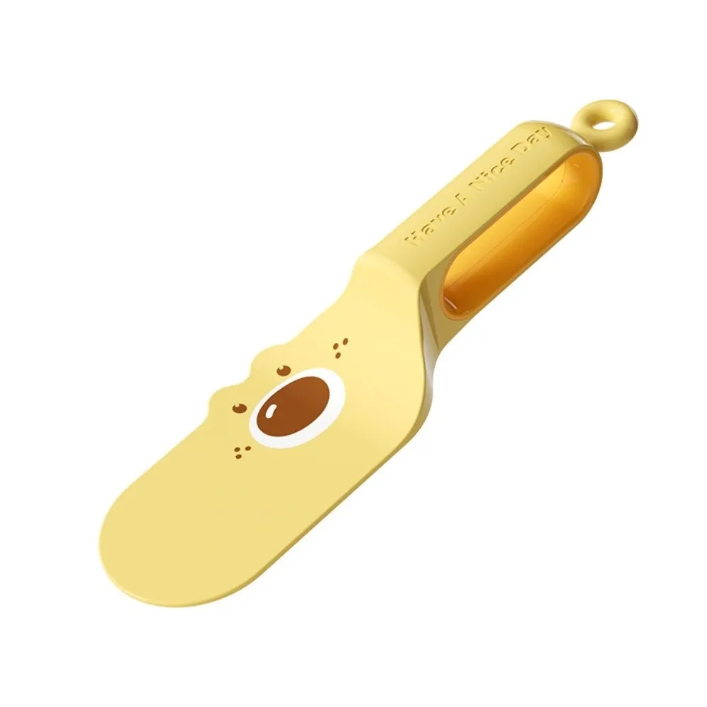Durable Ergonomic Bed Lifter Tool Cartoon with Lint Remover Mattress Lifter Smooth Edge Efficient Sheet Changing Tool Home Use