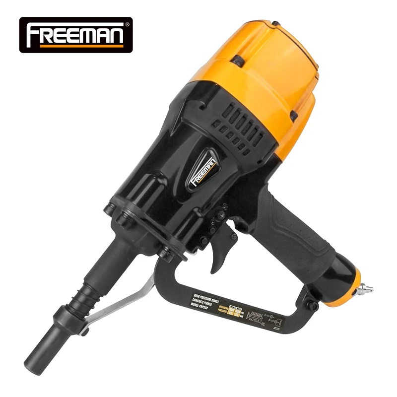 Freeman Aerated High Pressure Ceiling Nailer Strong Concrete and Steel Nail -Gun for Sale