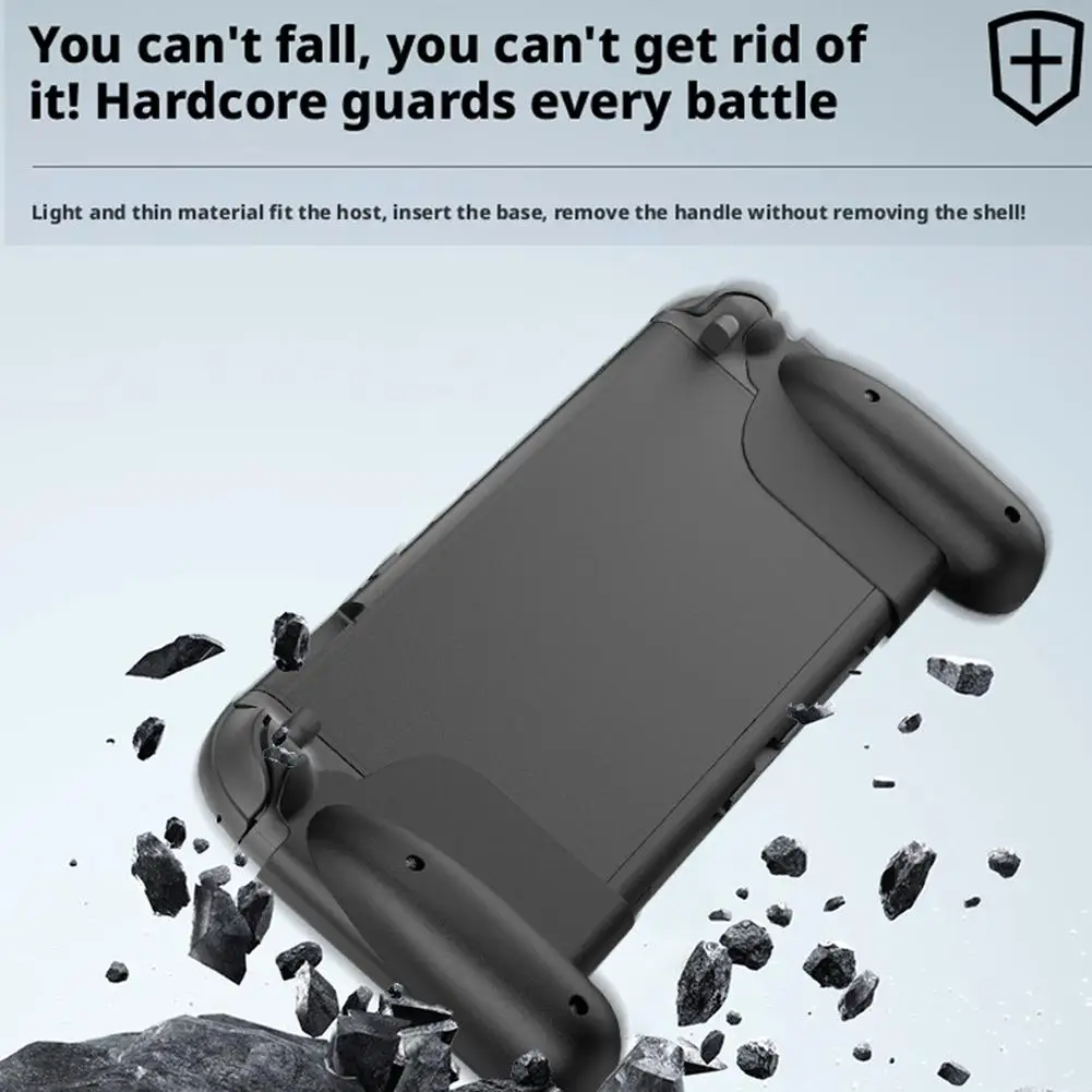 Comfortable And Ergonomic Grip For Switch2 Console Simple Grip Handle Bracket Anti-Slip Hand Grip Protective Cover Grip Hol R5K9