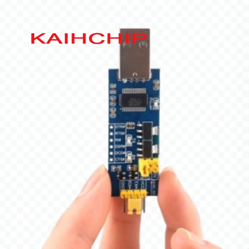 FT232RL serial port module USB to TTL serial port small board 5V 3.3V 1.8V level Download the burn line