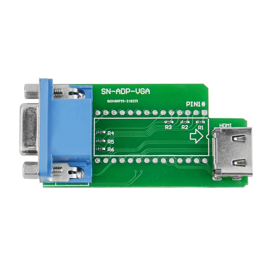 VGA Adpter only For XGecu T56 Programmer Support VGA Interface Compatible More Special Compiler Socket Test Product