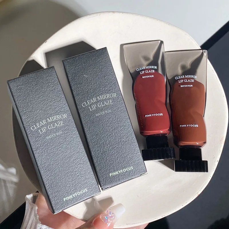 クリアランスセール ミラーリップグレイズ 速乾性 保湿 ノンスティッキー カップに付かない 長持ち ジェリーリップ