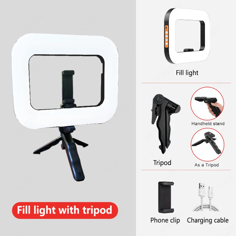 Fill light tripod