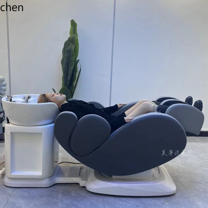 

CP with electric lift rotatable flush bed barber shop beauty salon Internet celebrity