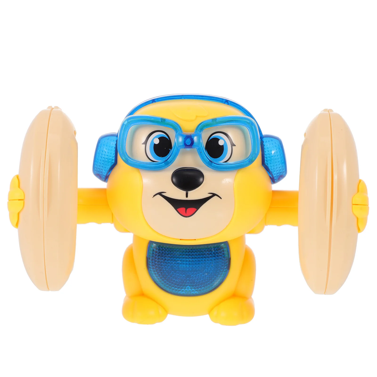 Electric Tumbling Monkey Sound Control Voice Rolling Bright Color Educational Music Game Brain Development Children Play